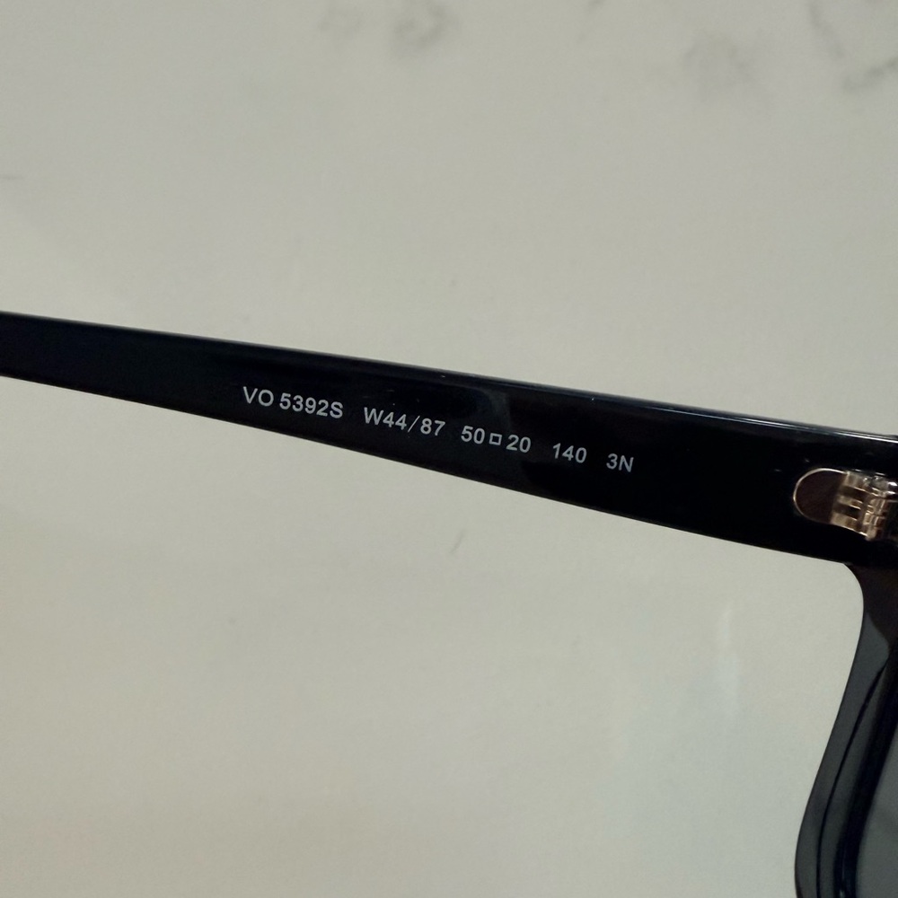 Vogue Black Cat-Eye Sunglasses for Women - Picture 5 of 6